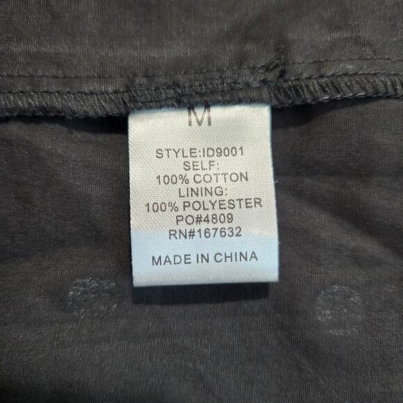 NWT Klesis Polka Dot Front Bow Detailed A-line Midi Dress Sundress Sz M - Picture 12 of 14